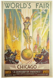 1933-34 Chicago World's Fair poster